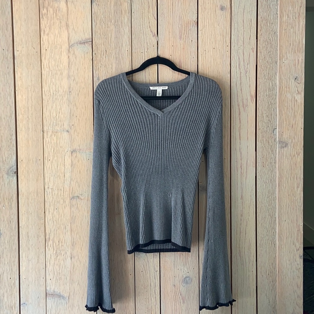 Dark grey sweater